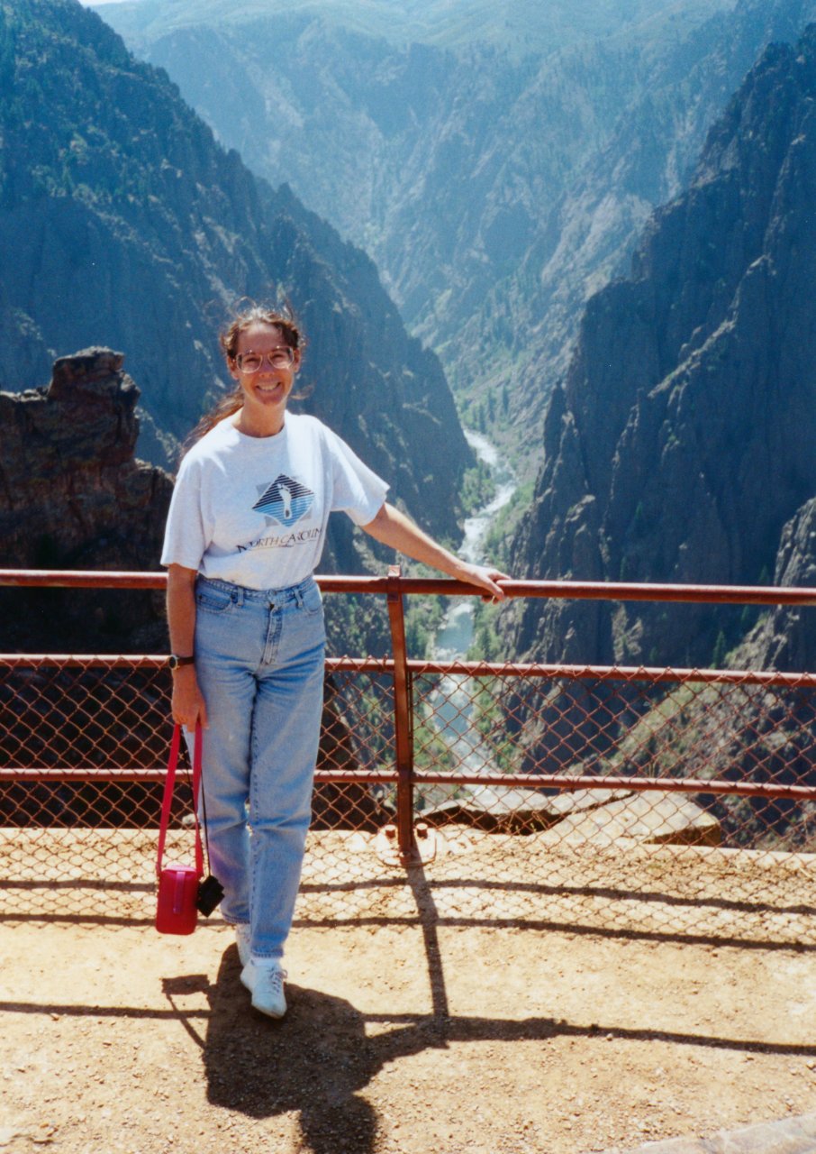 A and M trip to Co-Black Canyon-1996